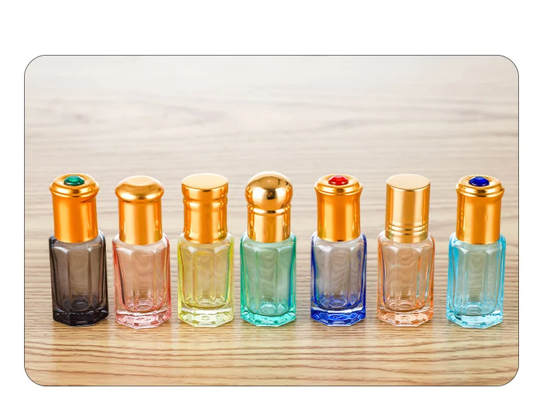 High quality Mini Perfume Bottle stainless steel pearl essential oil perfume bottle