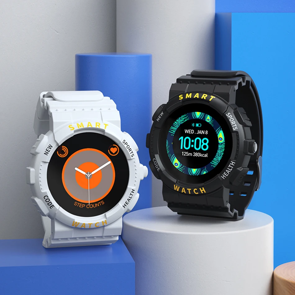 
Touch Screen Multi Sports Functions Long Battery Life Waterproof Smartwatch G Shock Smart Watch 