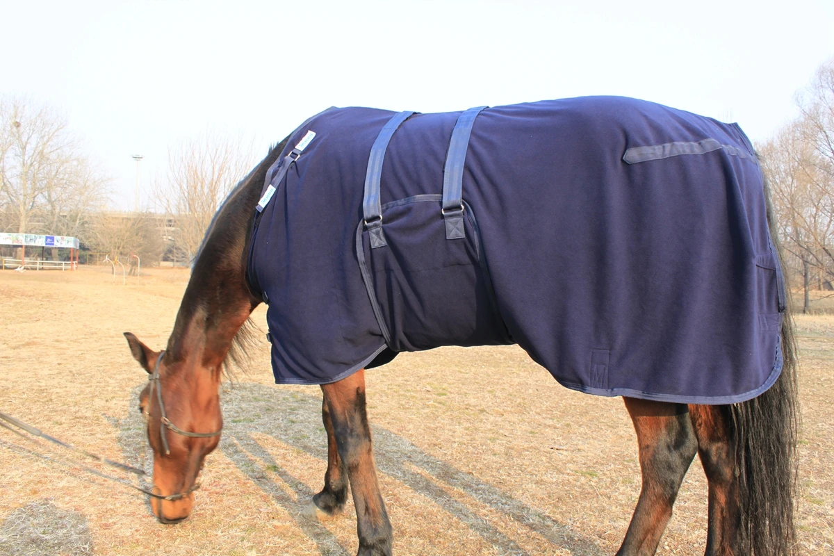 horse polar Fleece rug Standard Sheet fleece Blanket Horse Rug Equestrian Warm Rugs Breathable