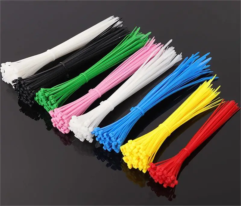 10 SER 9*1020 мм самоблокирующийся нейлоновый хомут для кабеля