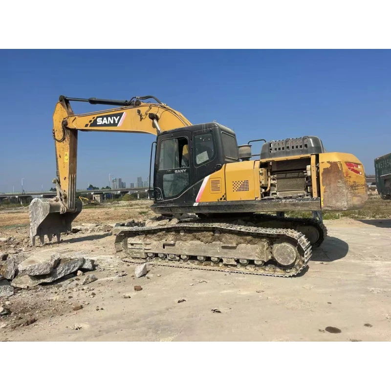 High quality selling New original excavator Crawler multi-functional excavator for site construction