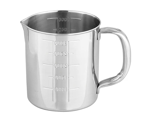 Japanese high quality modern chemical stainless measuring cups