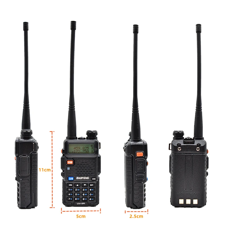 Original 5W Walkie Talkie Ecolink Interface Repetidora Baofeng Handy UV-5r Hunter