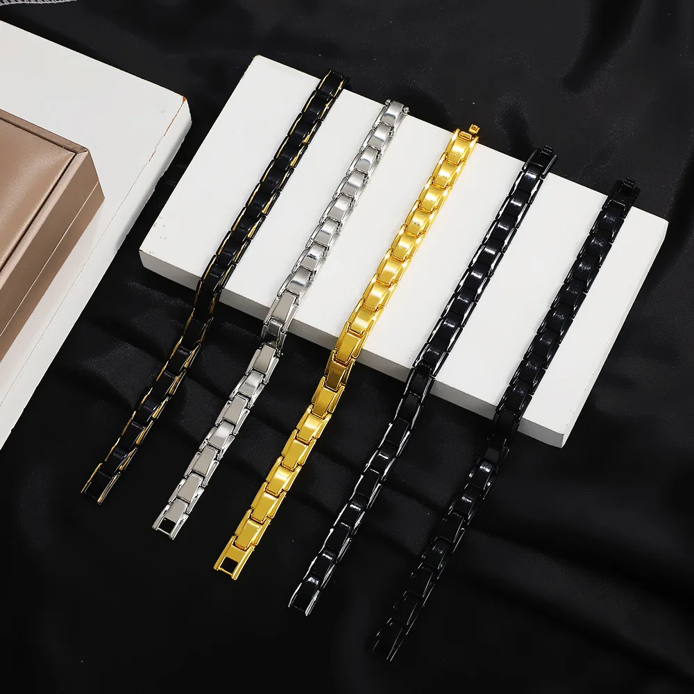 Wholesale 2023 Hot Sales 18k Gold Plated Jewelry Fashion Watch Bracelet Bangle For Women And Men