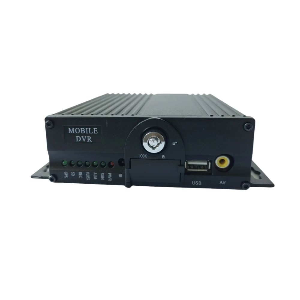 6 Channel SD Card Mobile DVR Vehicle Video Recorder H.265 MDVR with GPS