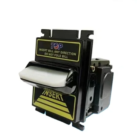 Stacker bill acceptor ict L70 bill acceptor with cash box for vending machine