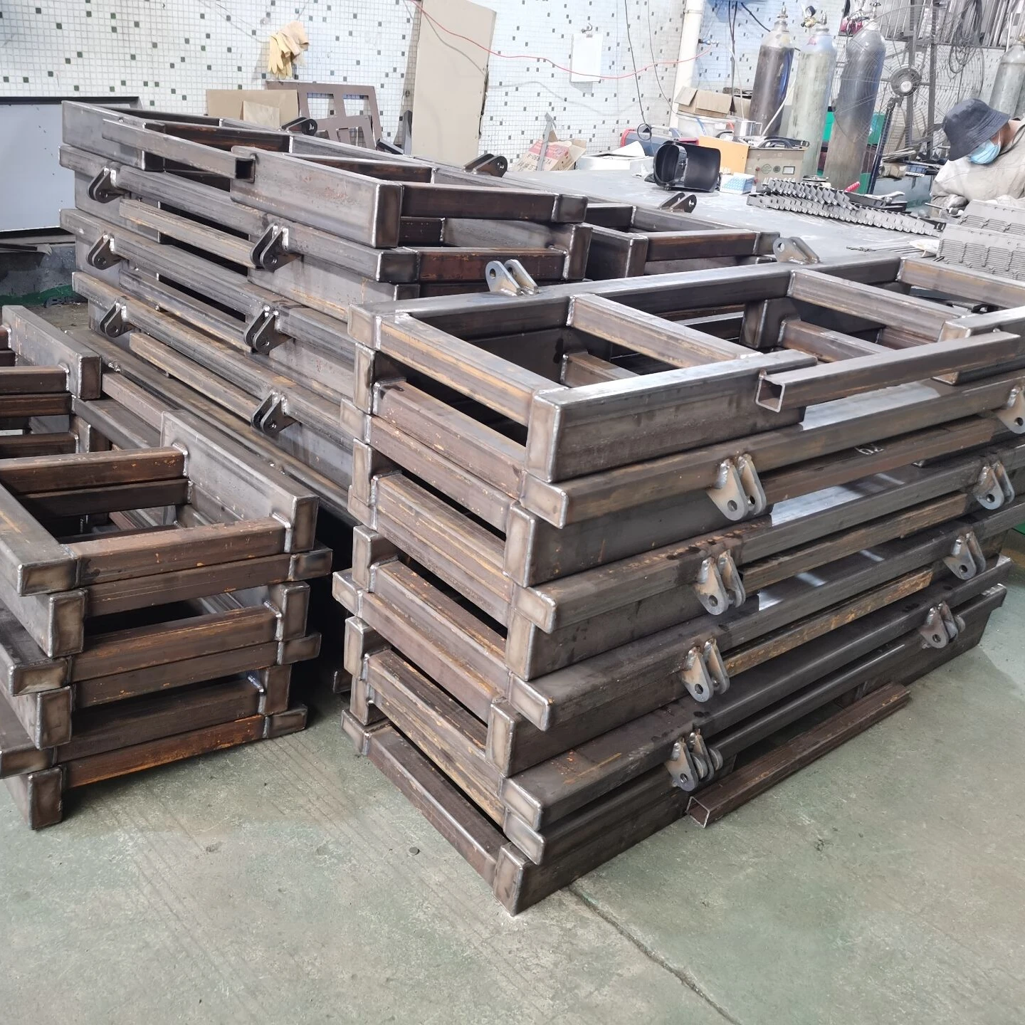 spinning stamping kit belt clip weld bending welding and sheet metal fabrication