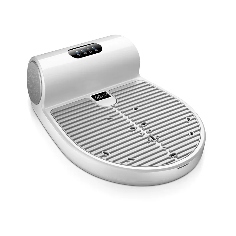 New arrival intelligent Bathroom Automatic hands free ion air Full Body nursing Dryer Feet dryer with digital scale