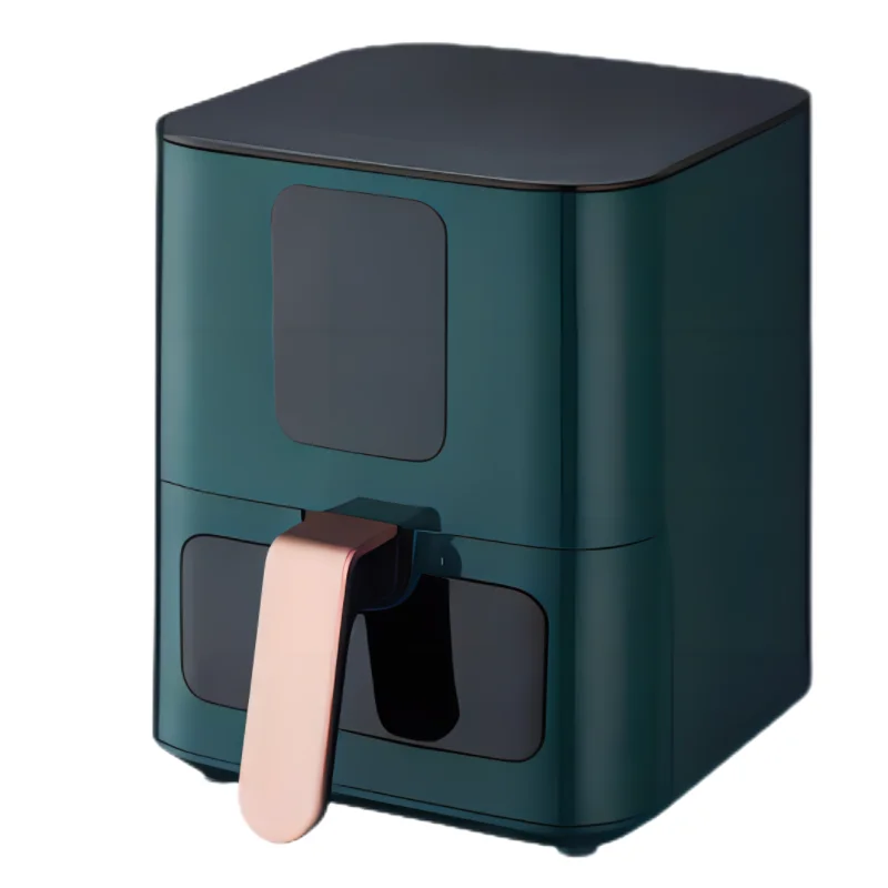 Factory kitchen cake cooking air fryer silicone pot liners toaster oven air fryer air fryer   8l