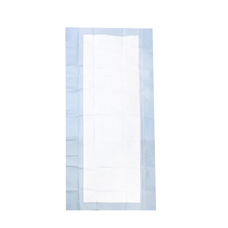 80*180cm Chinese Manufacturer Disposable Medical underpad Hospital Incontinence Winged Underpad
