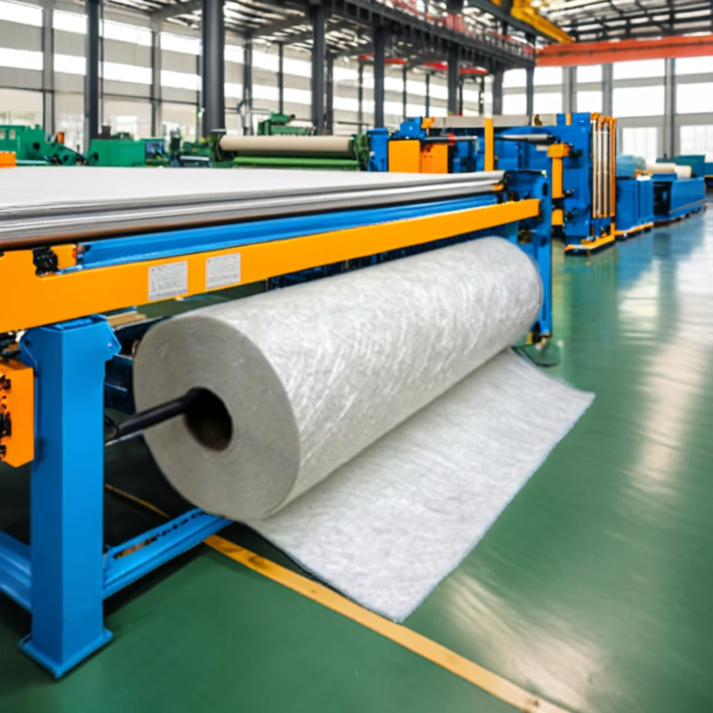 Fiberglass Chopped Strand Mat Roll Glass Fiber Chopped Strand Mat