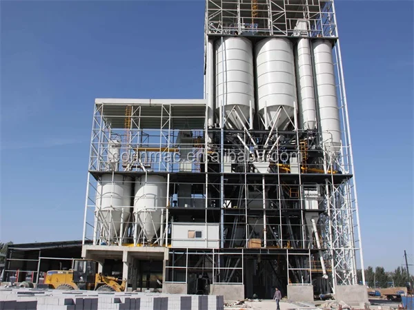 Equipment For The Production Of Dry Mortar Product Line /Good quality manufacturer dry mortar plant mixing machine