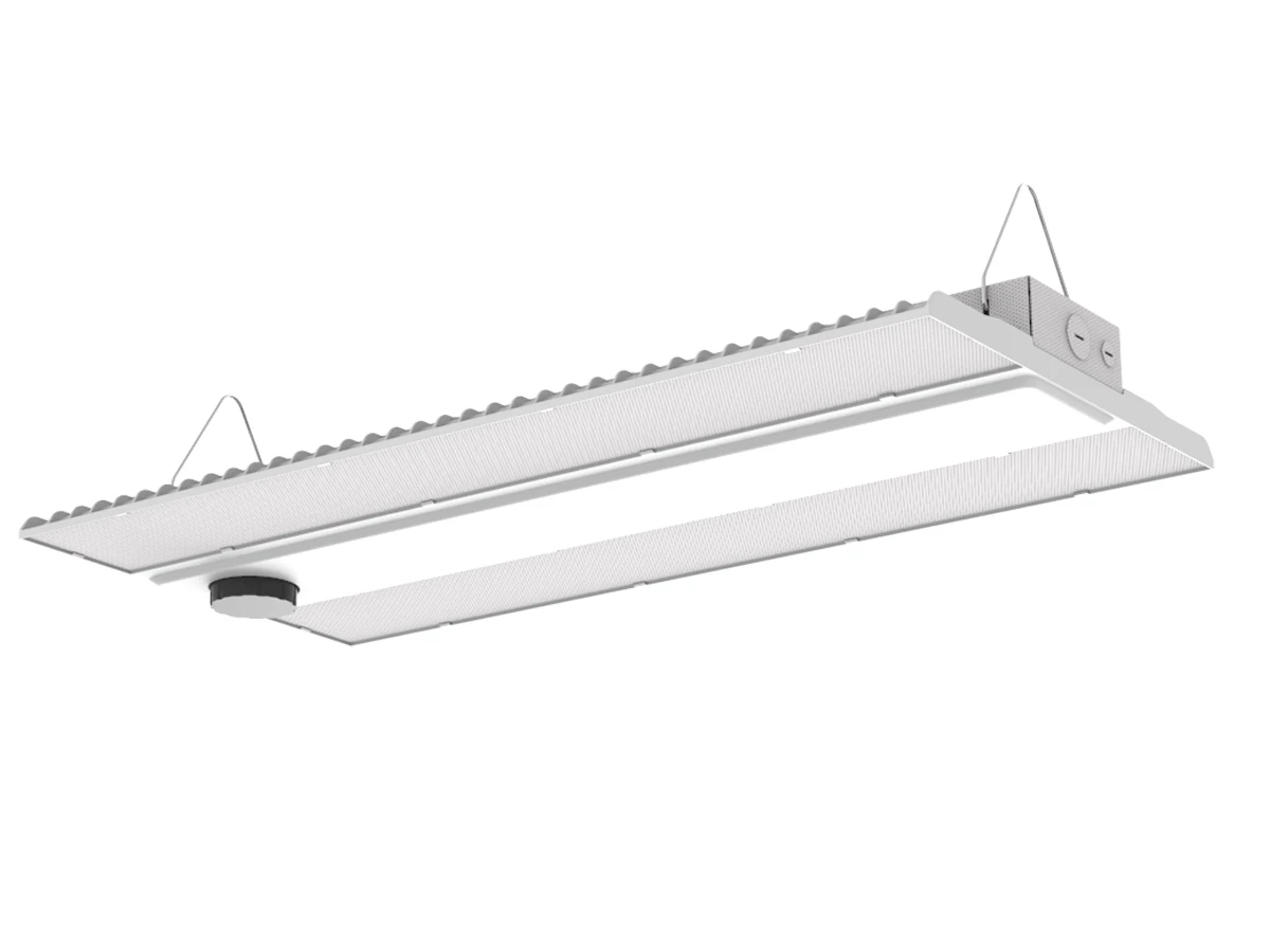 1-10V Dimmable 2700K 3000k 4000k 5000k 5700k 6500k Red Blue 60w 80w 100w 150w 200w 300w industrial led linear high bay light