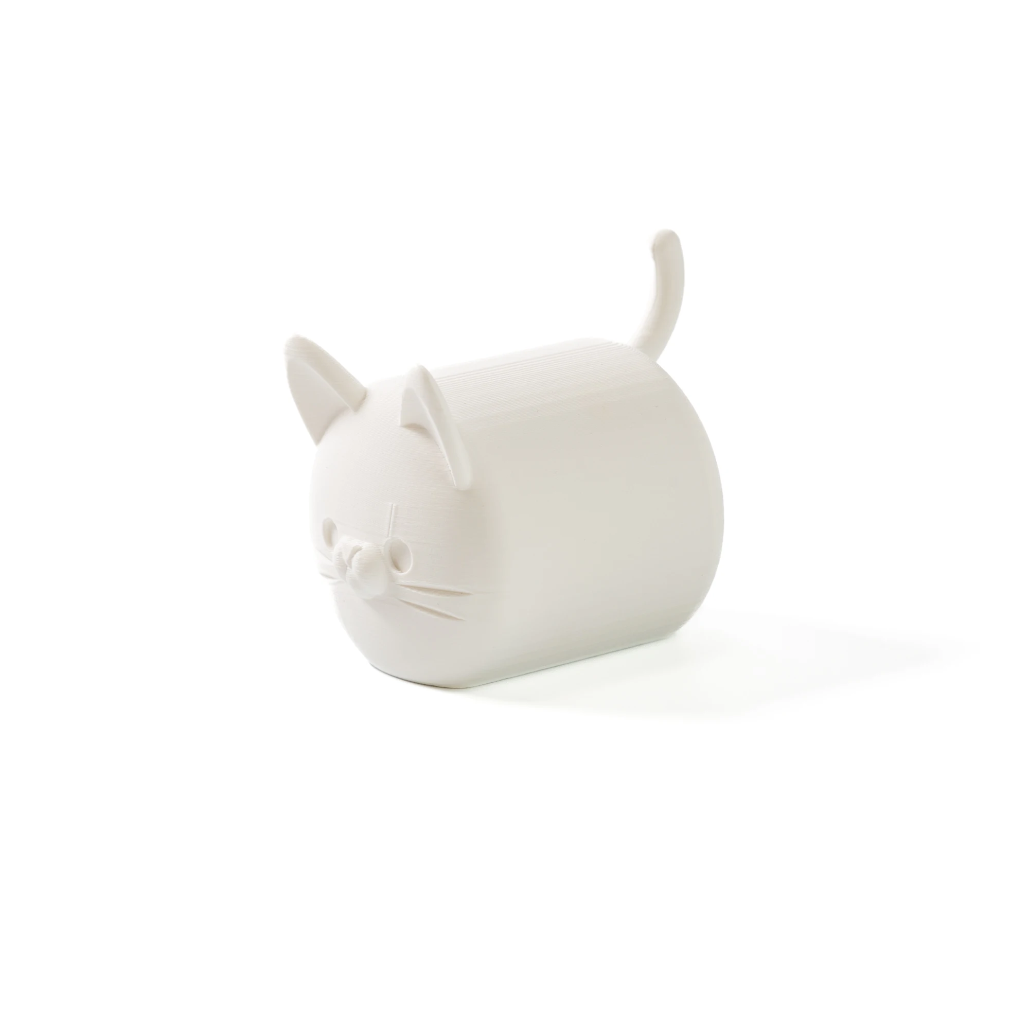 Best Selling 3D Printing Service Cute Cat Figure Toy Simple Design Cartoon Toy For Kids