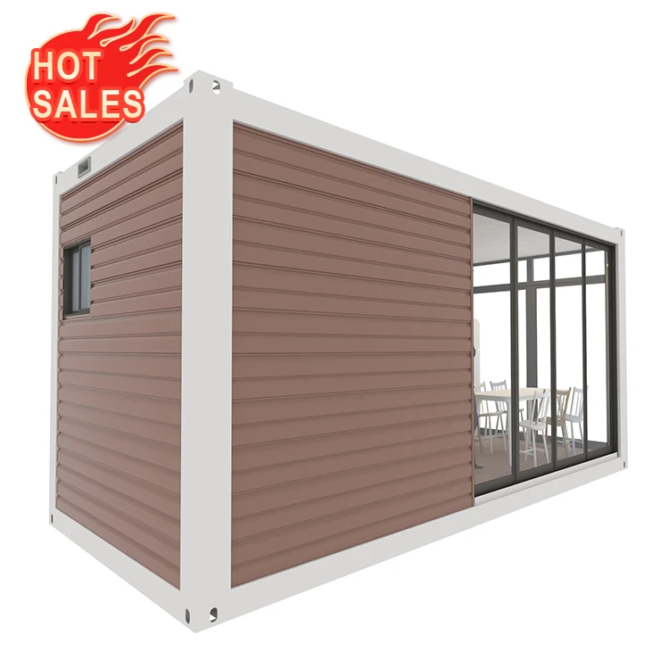 Luxury Modular Cheap Modern Style Container House Kit Prefab Home Gauge Tiny Wooden Hotel Prefabricated Hut Huis For Holiday