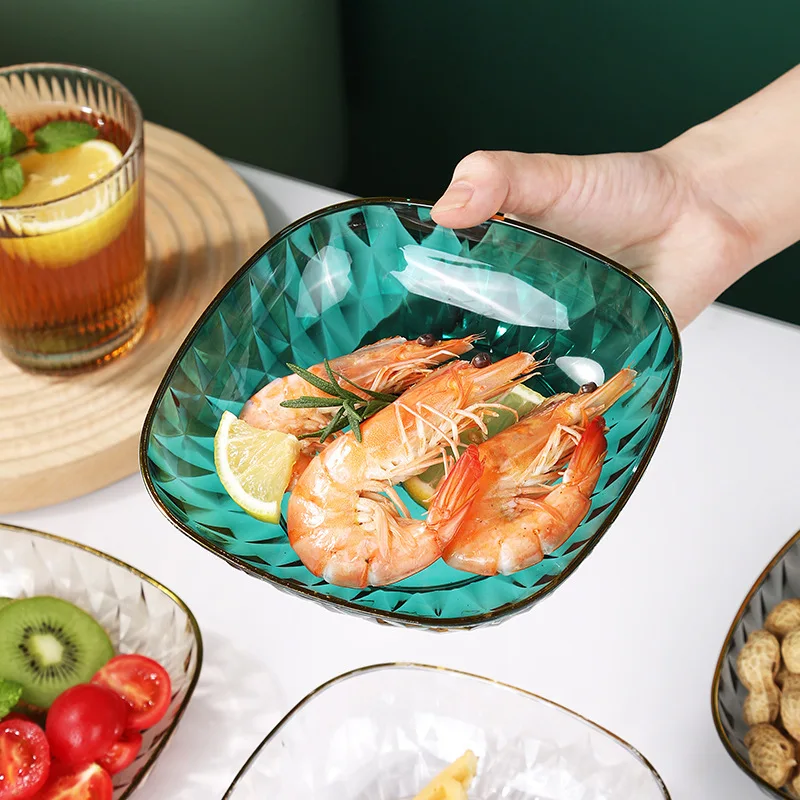 Bohemia style ceramic dinnerware sets dishes & plates porcelain set of 15 pcs for household under glazed cookware sets