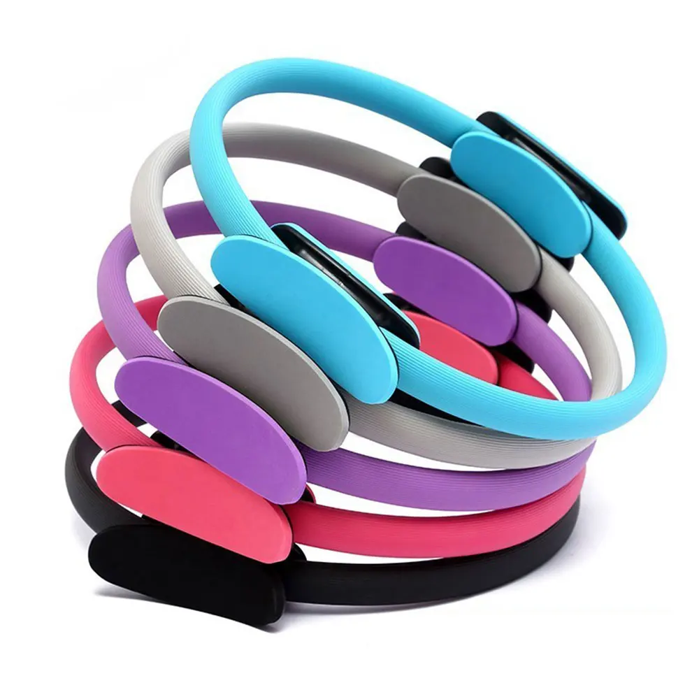 Factory Price Pilates Magic Ring Women Fitness Kinetic Resistance Circle Gym Workout Equipment Pilates Accessories Yoga Circle