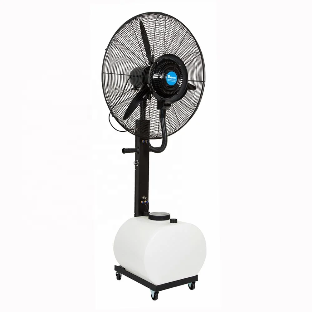 61L big capacity  26' 30'  outdoor centrifugal mist fan  industrial water spray fan and mist fan