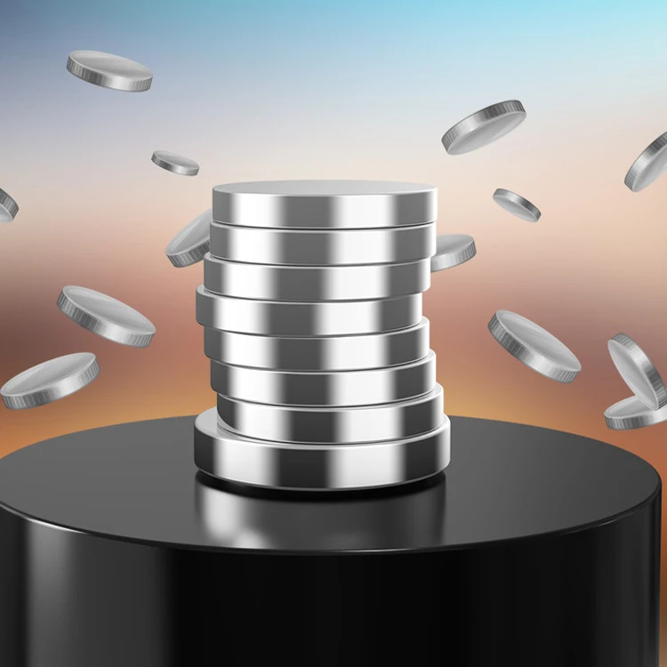 Tabletop rotation cross border metal stainless steel stress pressure relief toys S shape goldcoin desk spinner