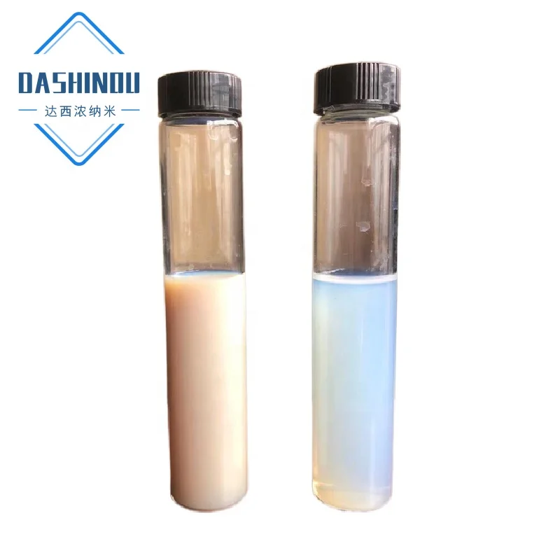 50nm water Based Nano Zinc Oxide Dispersion,Nano ZnO aqueous solution