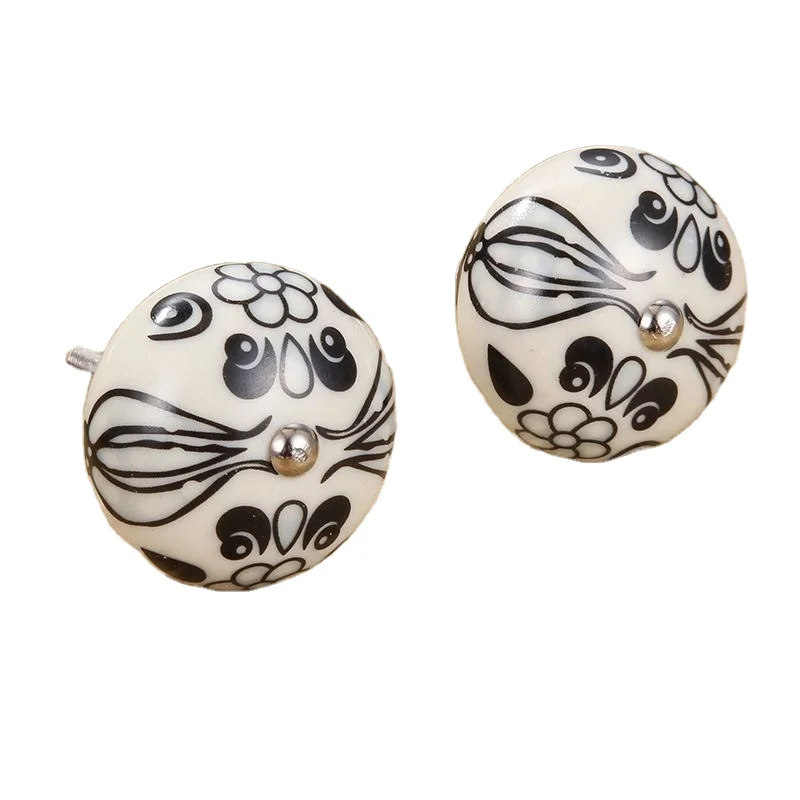 New Design Children Drawer Knobs Fish Shape Ceramic Handles Bedroom Drawer Handles Handles For Kids With Great Price