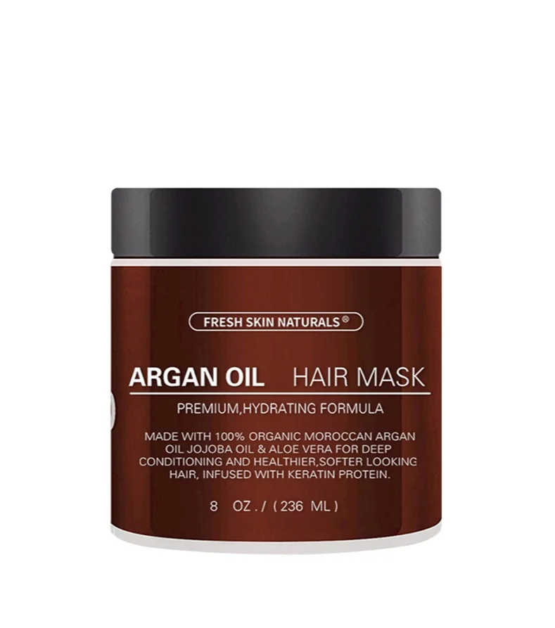 
RTS within 3 days ginger pro fiber organic for dry damaged hair private label guangzhou-l&y treatment keratin hair mask 