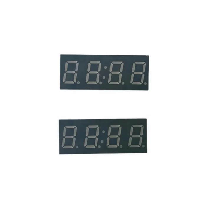 Factory Custom 0.28 0.36 0.56 0.8 0.3 0.39 0.4 inch 7 segment led 4-digit stopwatch display electronic