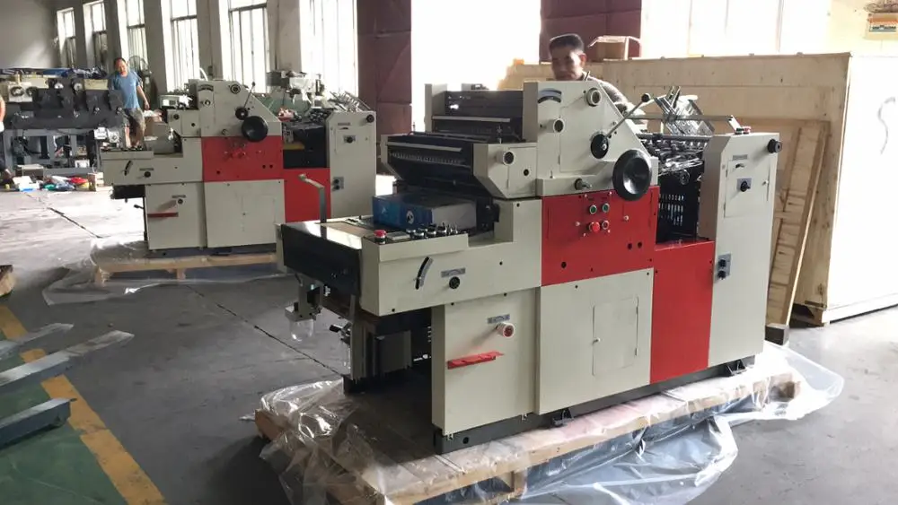 HT47IINP 1300 Вт офсетная печатная машина бумажный Принтер цена