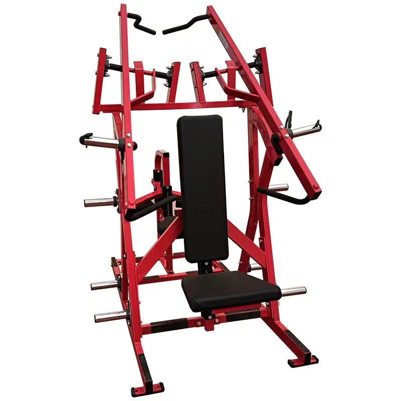 New Products Fitness Machines Commercial Gym Fitness Equipment Strength Exercise Sport Seated Chest Press & Lat Pulldown