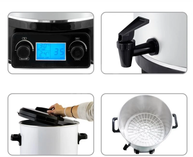 Stainless Steel  Einkochautomat Electric Fruit Preserver  Hot Drinks, Mulled Wine Machine