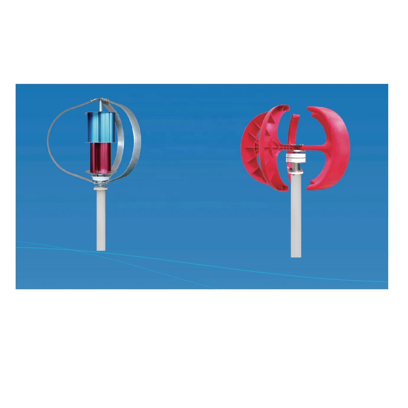Boland Fast delivery 600w vertical helix wind turbine