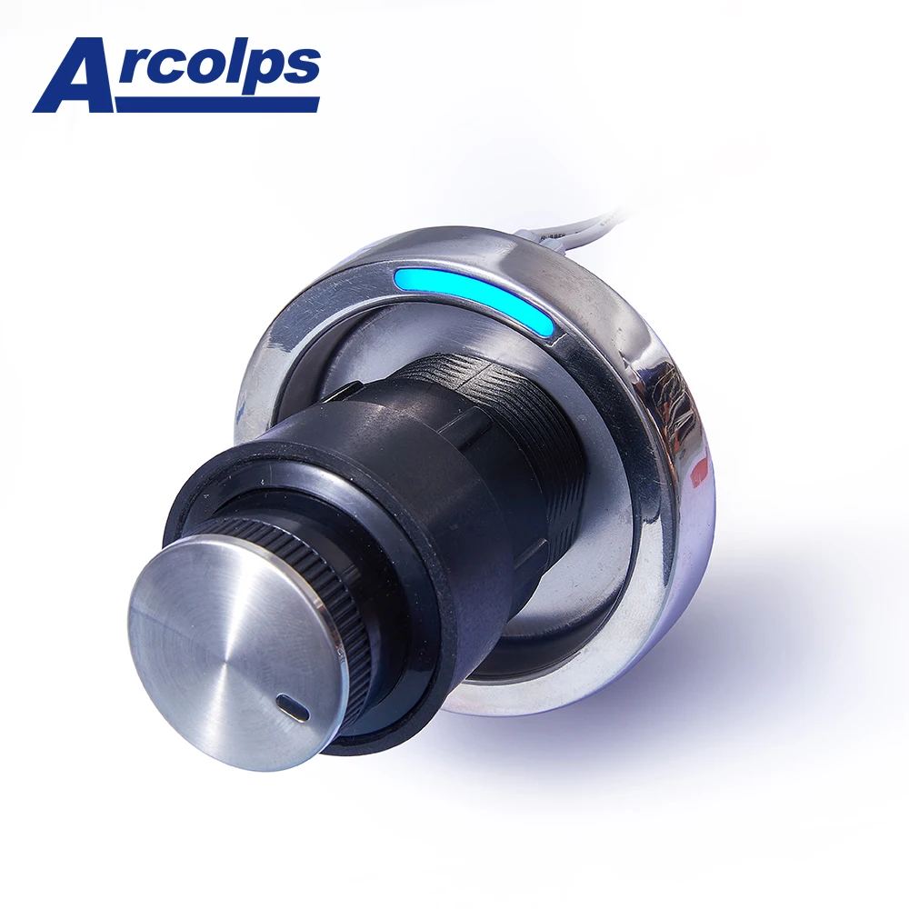 Arcolps LED Oven Knob Electric Stove Knobs Lighted Gas Control Knob pilot lamp indicator light