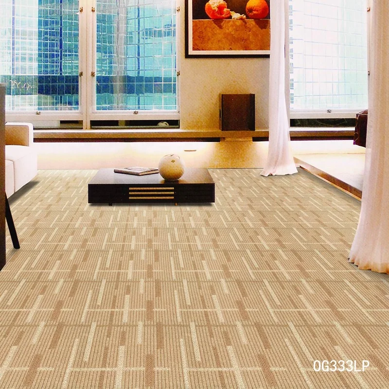 
Modern Custom Design Machinemade PP Tufted Carpet for Hotel Hallway 