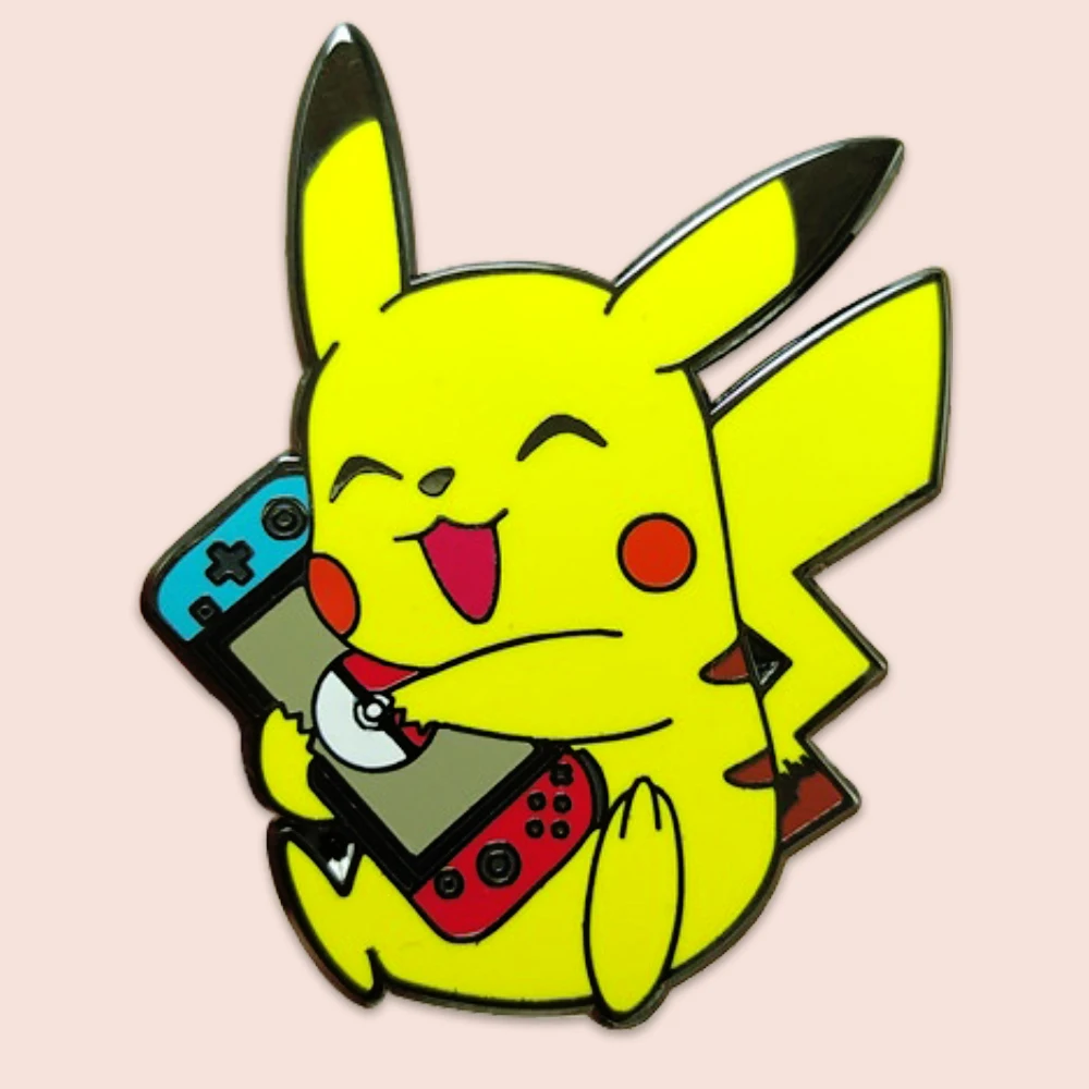 Cartoon metal pin,custom hard enamel pin and soft enamel pin,pin manufacturer  hard enamel pin badge