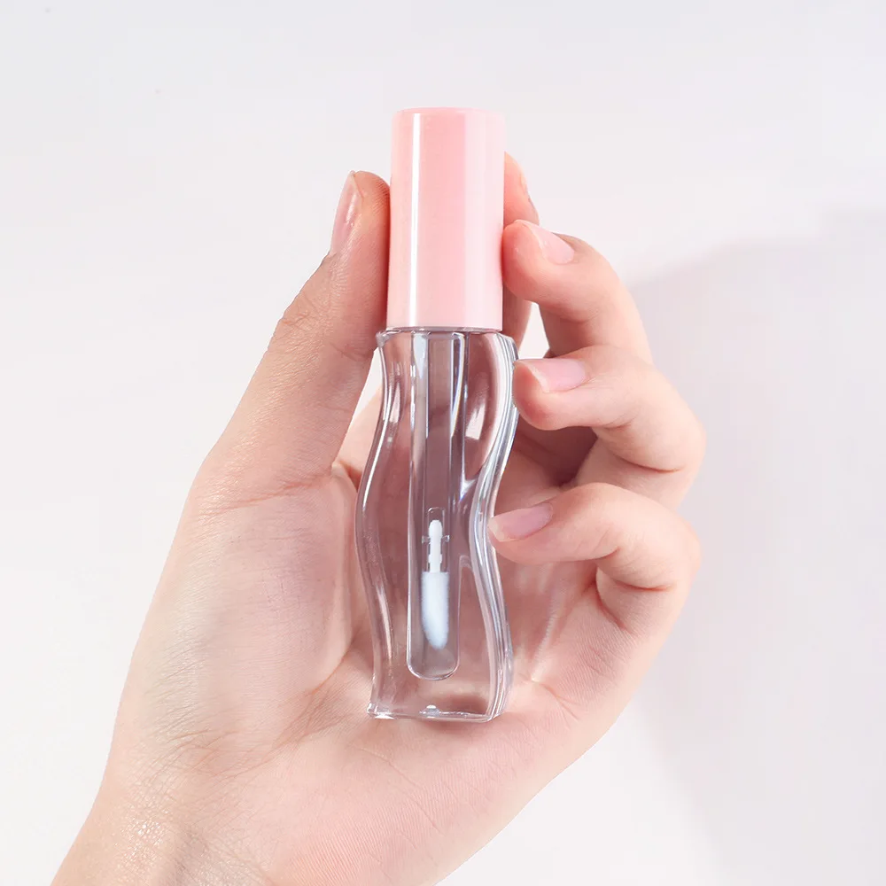 Vegan Fruit Flavor Lipgloss Lip Gloss Private Label Moisturizing Strawberry Clear Pink Watermelon Lip Plumping Oil