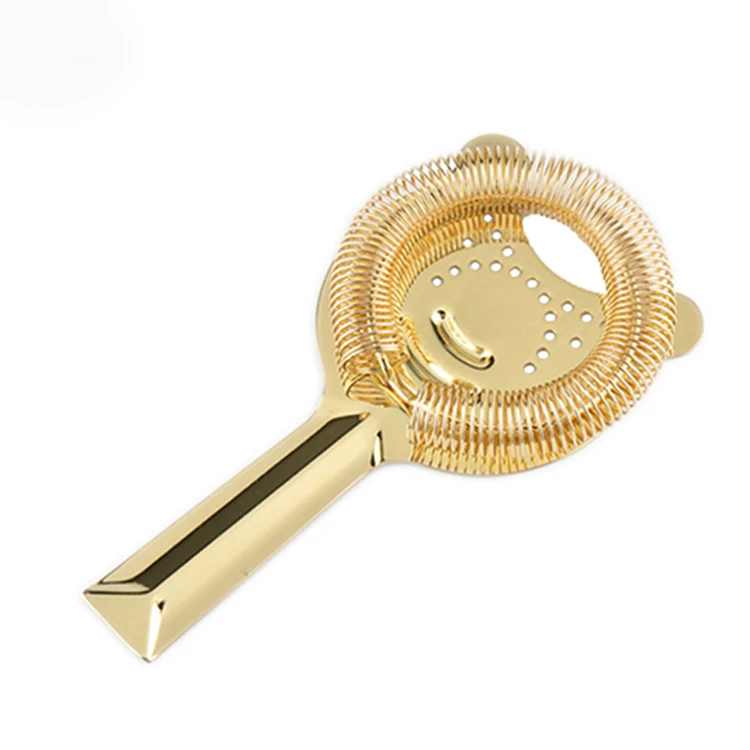 Food Grade Stainless Steel Bar Strainer Mesh Bar Strainer Custom Fine Bar Strainers Tool Set