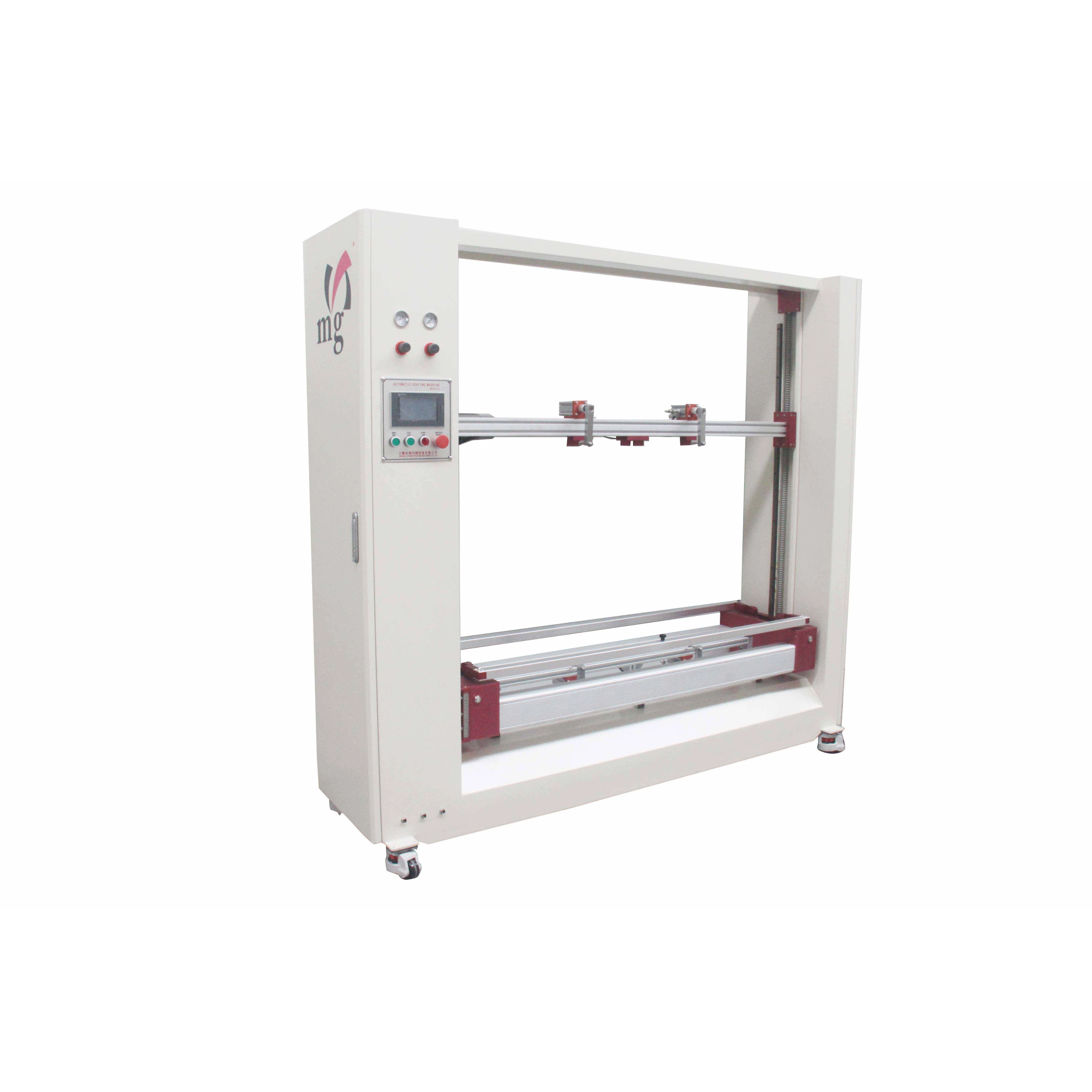 Padeen Coating Equipment Automatic Screen Stencil Emulsion Coating Machine For Screen Frame Printing