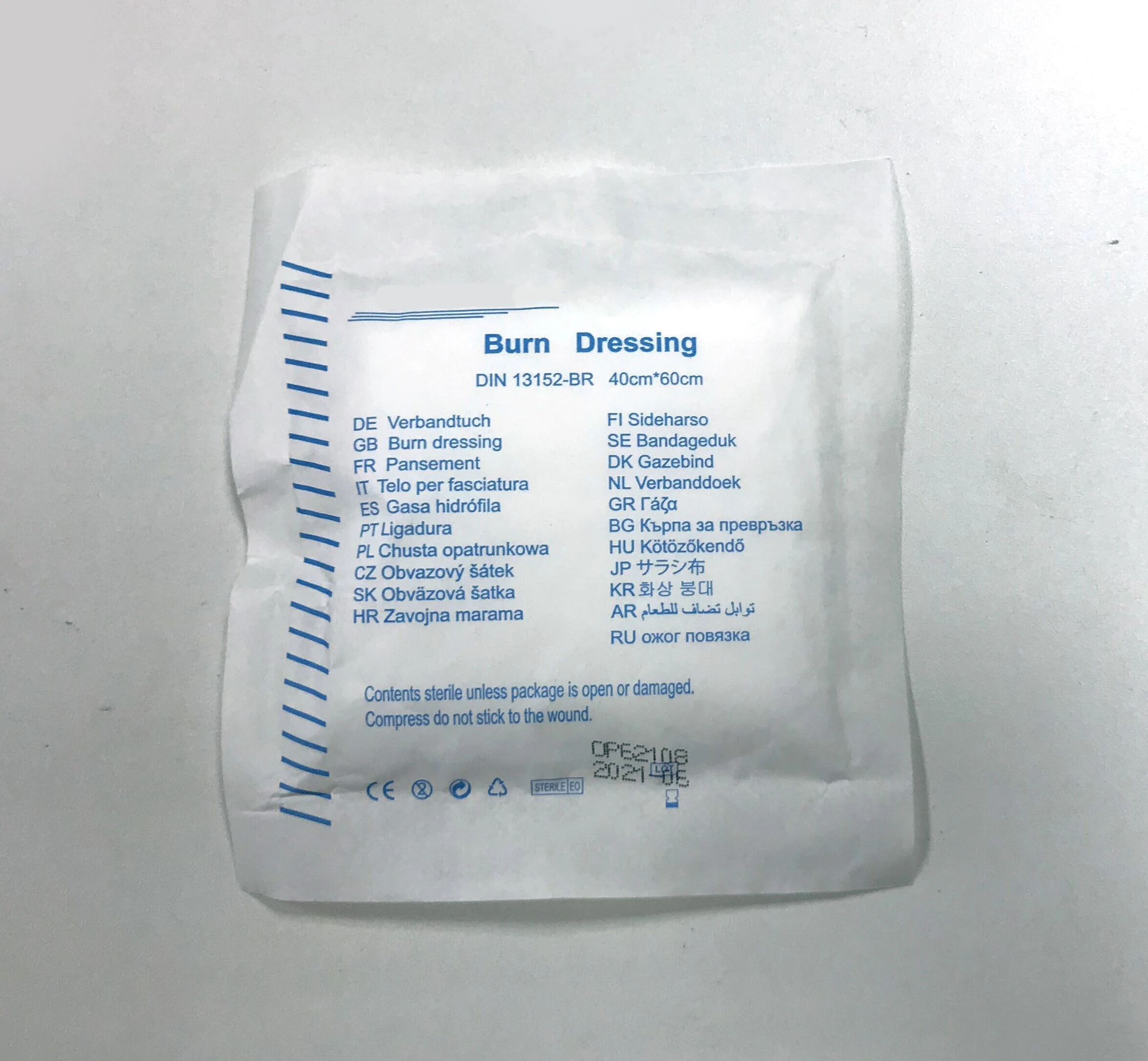 
Sterile Burn Dressing 