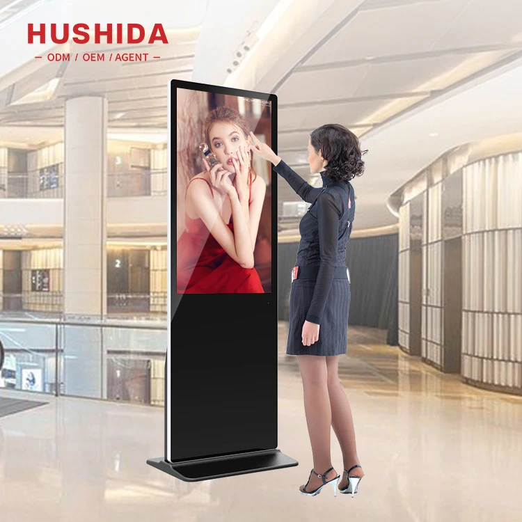32 43 50 55 65 дюймов дисплей 4k цифровая вывеска ЖК рекламный плеер экран hd