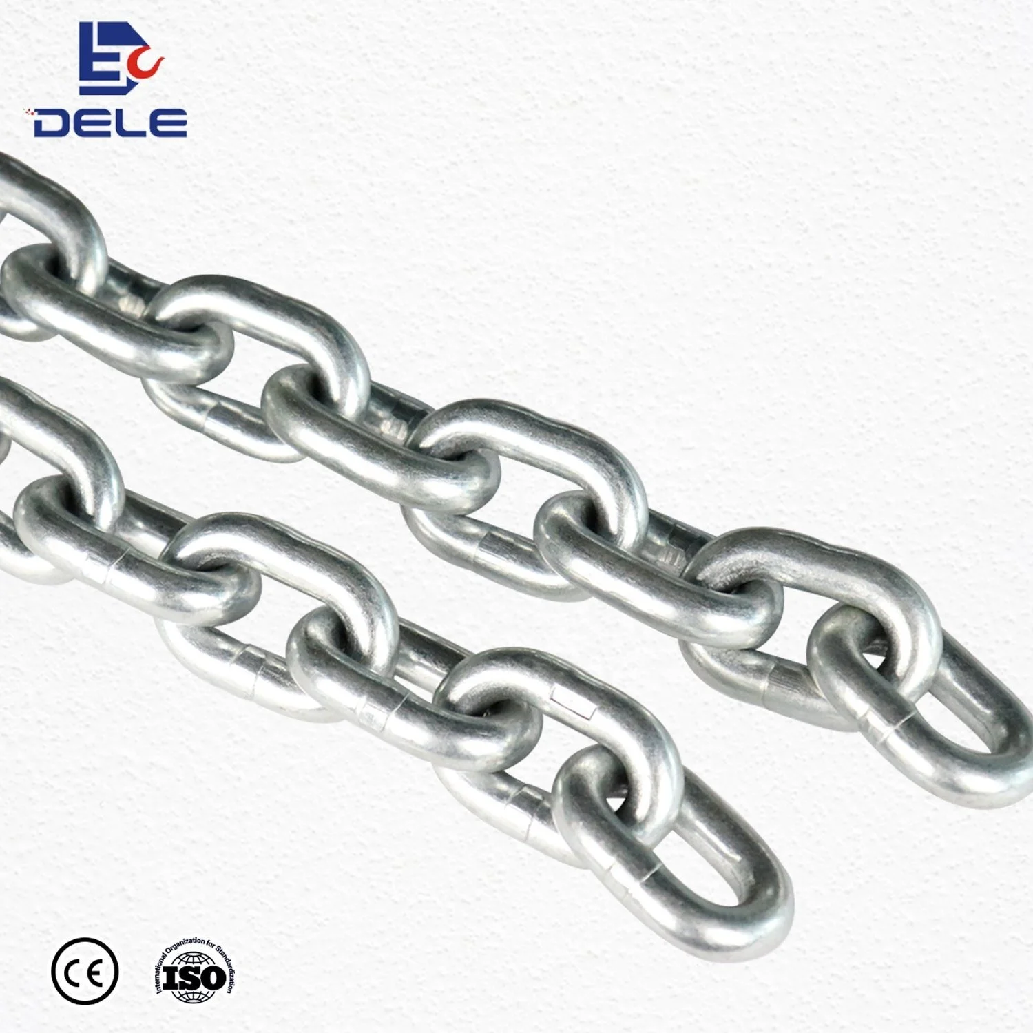 China DELE LIFT manufacture with CE Galvanized customized G80 chain