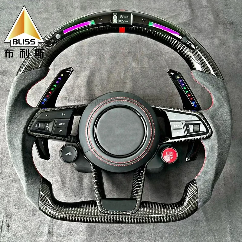 Wholesale Racing Material Steering Wheel Cover Simulator Steering Wheel Stand Steering Wheel For Audi R8