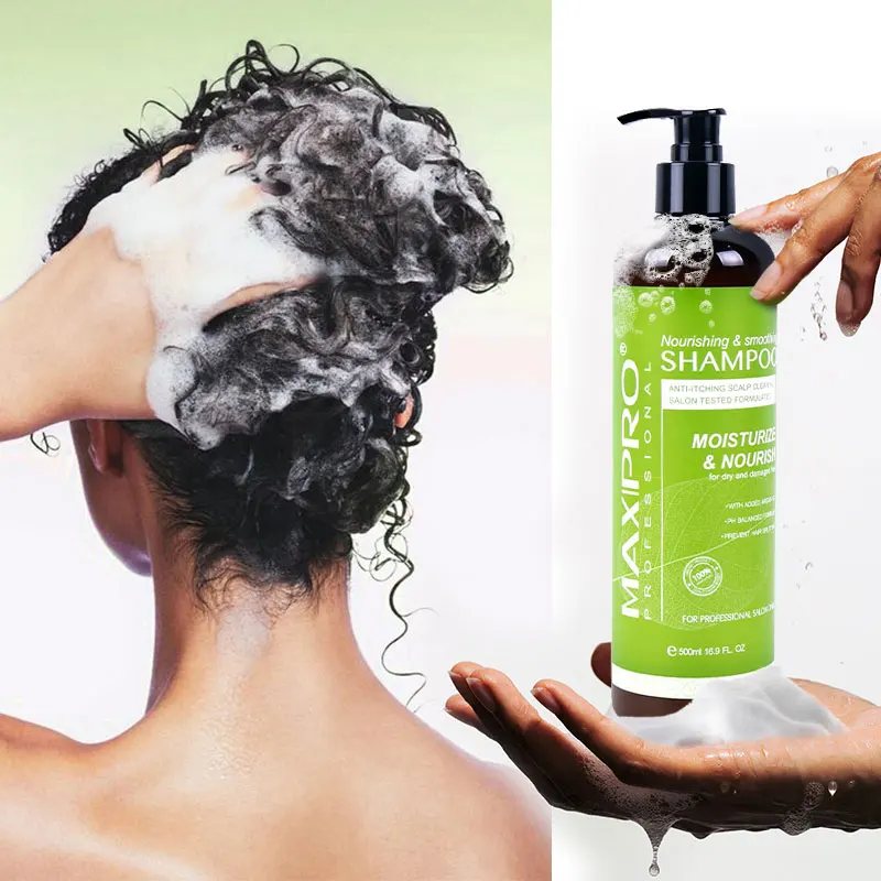 September Discounts Factory Moisturizing Natural Organic Hair Care Shampoo Product Manufactory Customized Nourishing Shampoo