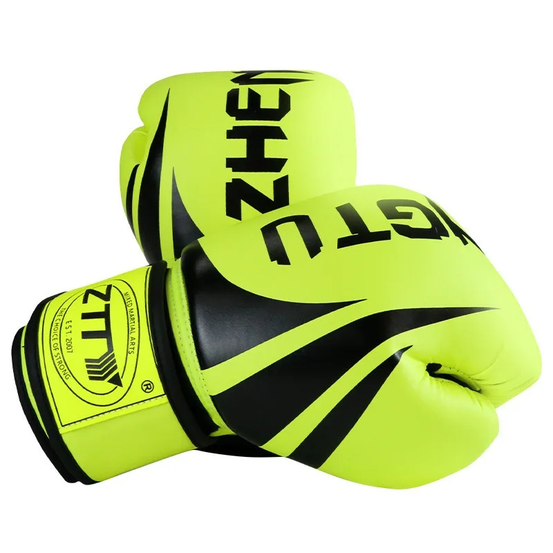 Wholesale Adult Boxing Gloves Protective Gear Tear-resistant PU Rubber and Plastic Liner Gloves