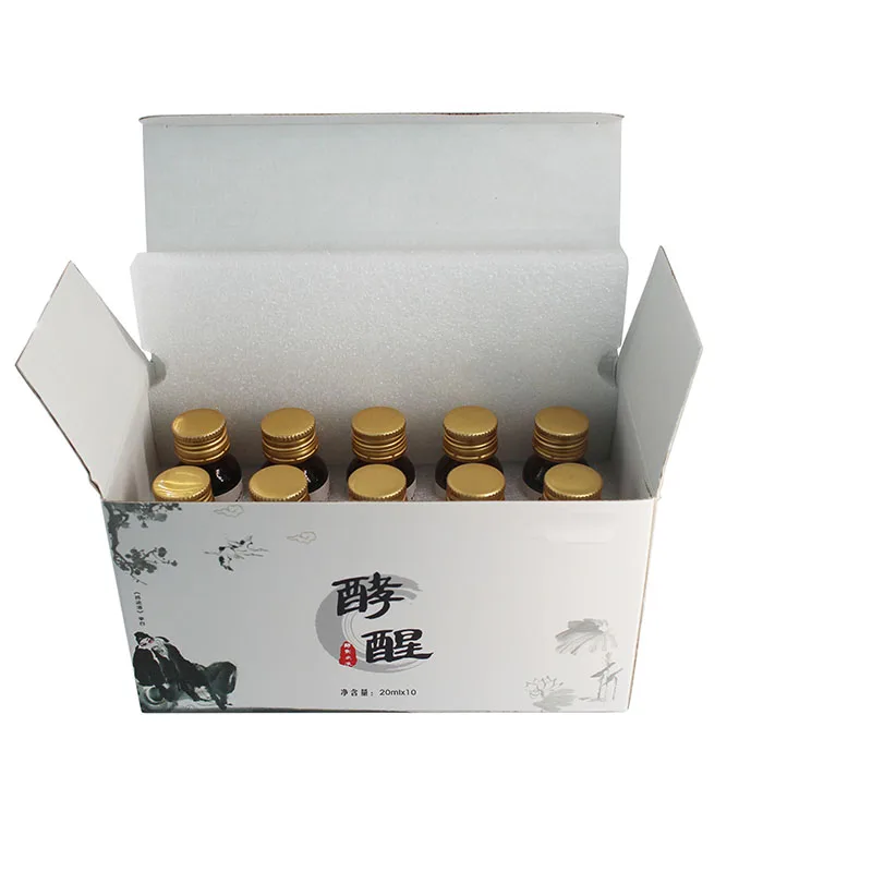 
private label prevention and cure Beat a Hangover drink 