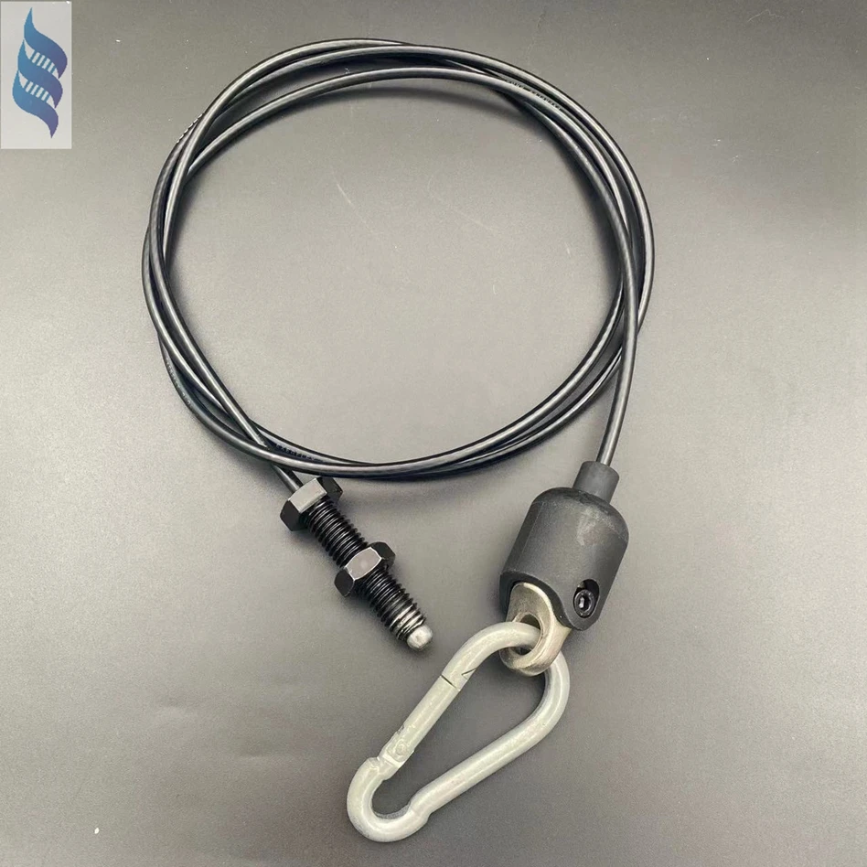 High fatigue cable Commercial Aircraft Cable Flexible Fitness Cable for Equipment Replacement 1/8' 3/16'
