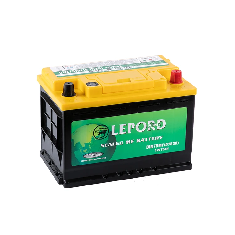 Auto battery Wholesaler 12V DIN66 Car battery SMF Lead-acid  battery