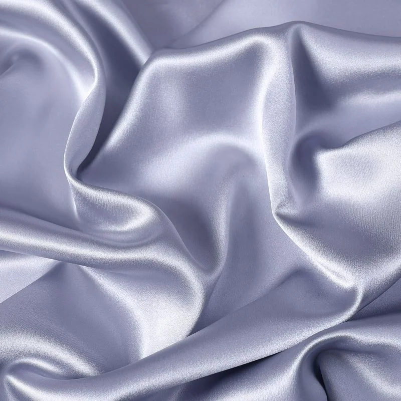 100% mulberry silk plain charmeuse heavy crepe satin 30mm thick 140cm width fabric for dress,shirts,pajamas,formal gown,bedding