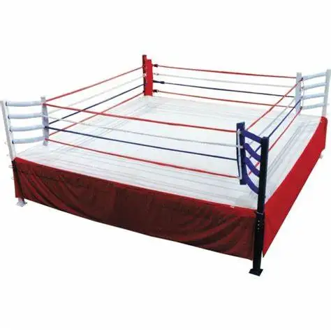 6 m 6 m free standing floor boxing ring
