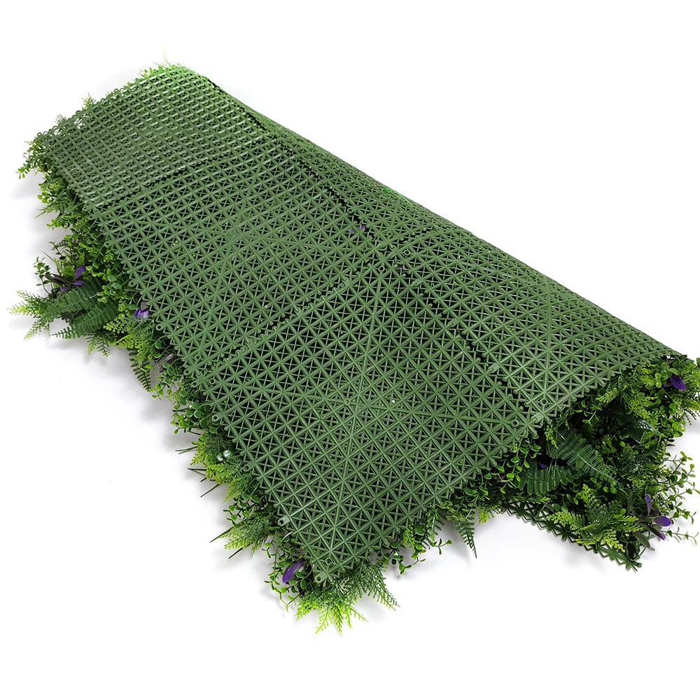 Green Artificial Plant Wall Grass Accent Grass Wall Outdoor