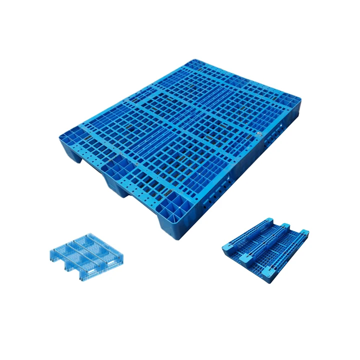 Heavy Duty Warehousing Pallet Warehouses Use Large Stackable Plastic HDPE Pallets 1250X1250